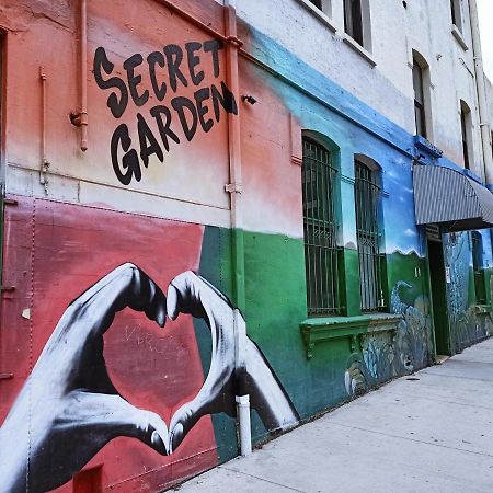 Secret Garden Backpackers, Sydney Vandrehjem Eksteriør billede