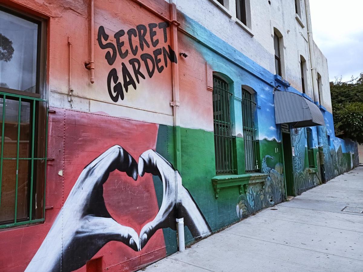 Secret Garden Backpackers, Sydney Vandrehjem Eksteriør billede