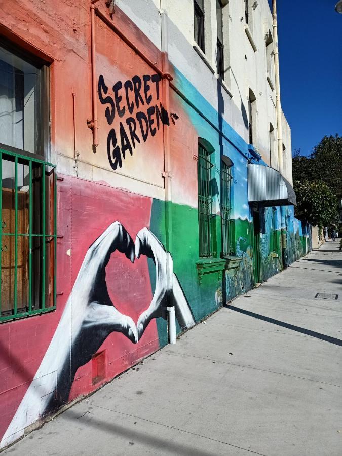 Secret Garden Backpackers, Sydney Vandrehjem Eksteriør billede