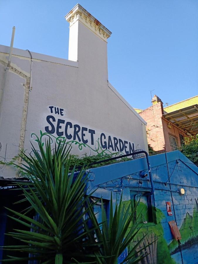 Secret Garden Backpackers, Sydney Vandrehjem Eksteriør billede