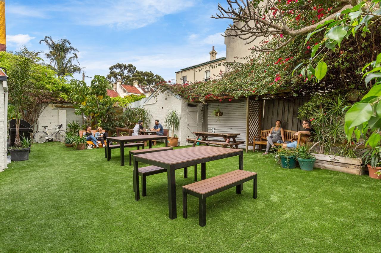Secret Garden Backpackers, Sydney Vandrehjem Eksteriør billede