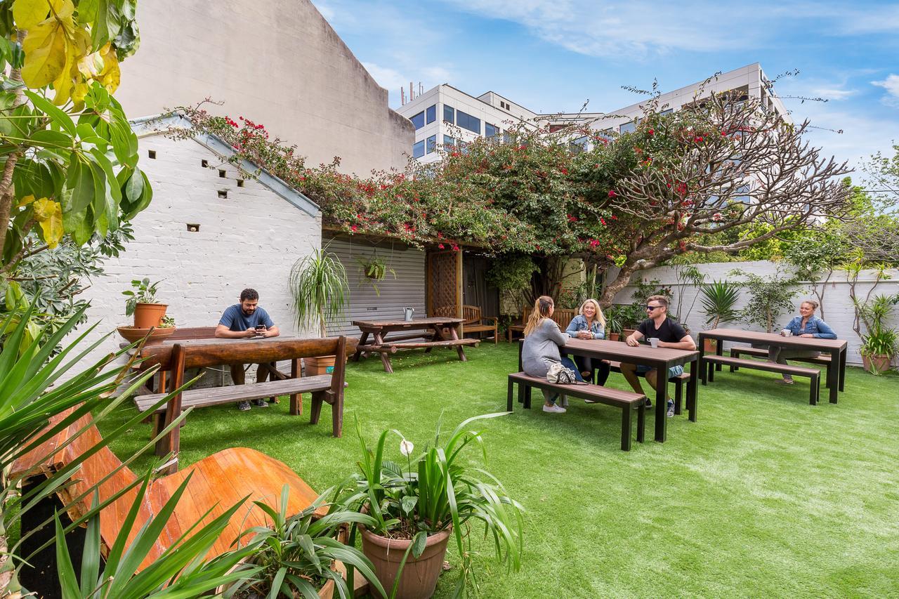 Secret Garden Backpackers, Sydney Vandrehjem Eksteriør billede