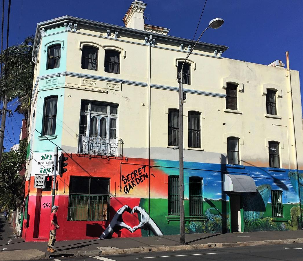 Secret Garden Backpackers, Sydney Vandrehjem Eksteriør billede